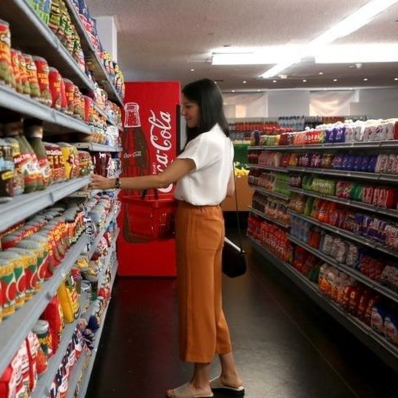 FRANK & OAK - Orange Pants, Size XS - Picture 2 of 9